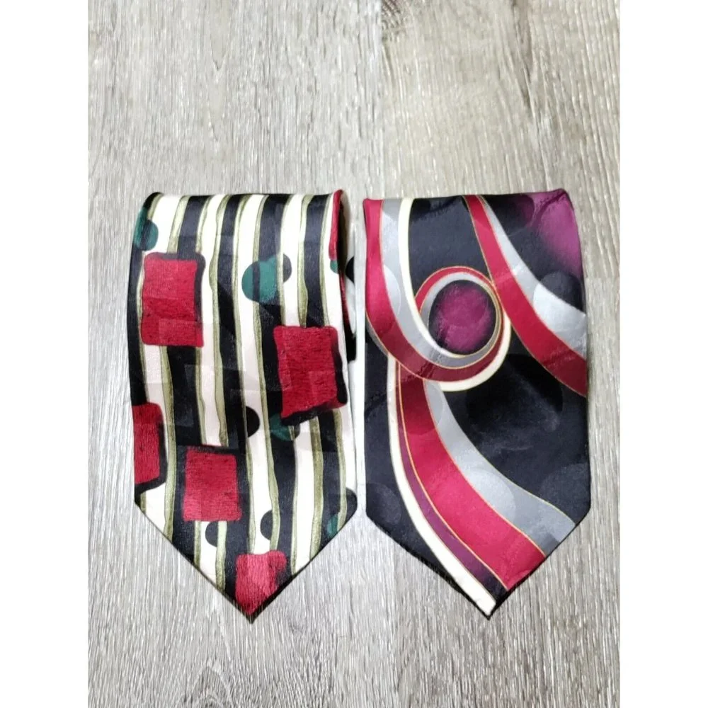 Ottimo Uomo Mens Silk Neckties 2X